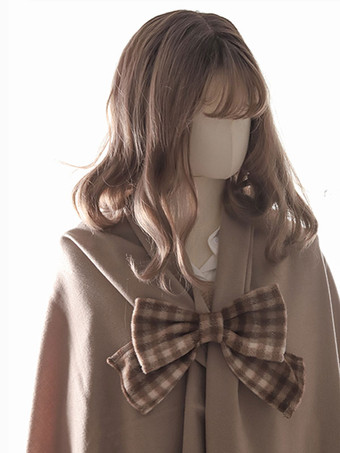 ROCOCO ロリータ アクセサリー コーヒー ブラウン リボン ポリエステル その他