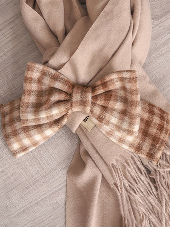 ROCOCO ロリータ アクセサリー コーヒー ブラウン リボン ポリエステル その他