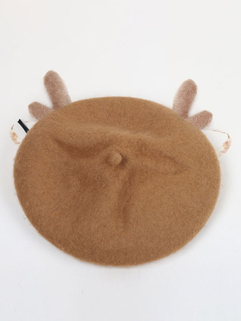 スウィート ロリータ ハット コーヒー ブラウン アクセサリー ポリエステル ロリータ アクセサリー