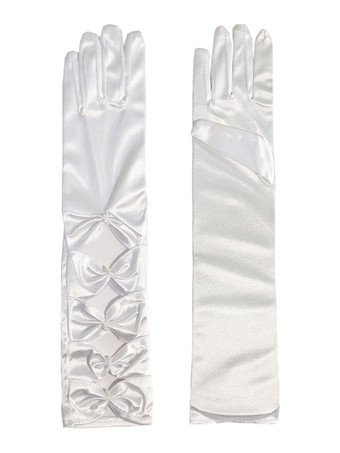 ROCOCO スタイルのロリータ アクセサリー ホワイト リボン ポリエステル アクセサリー その他