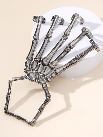 ブラック ゴスロリアクセサリー シルバーアクセサリー メタル雑貨