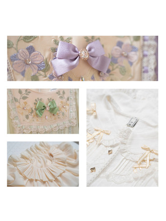 スウィートロリータドレス ポリエステル ノースリーブ ジャンパードレス