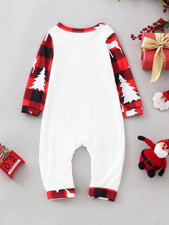 クリスマス マッチングファミリーパジャマ 大人用 子供用 ポリエステル クリスマス柄 トップス パンツ