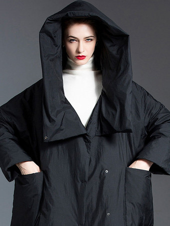 レディース ダウンコート オーバーサイズ ダックダウン 冬 暖かい アウター