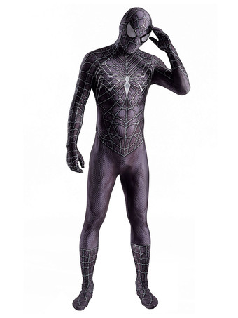 Traje Cosplay de Homem Aranha Avançado Lycra Spandex Adultos