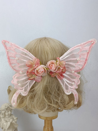 スウィートロリータ アクセサリー ブラックローズ 帽子 ポリエステル繊維 その他