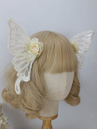 スウィートロリータ アクセサリー ブラックローズ 帽子 ポリエステル繊維 その他