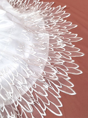 甘いロリータ ペチコート ポリエステル ゴシック ロリータ ペチコート 女性用 ホワイト レース ロリータ アンダースカート