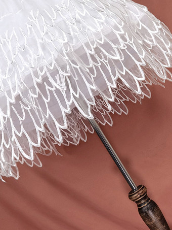 甘いロリータ ペチコート ポリエステル ゴシック ロリータ ペチコート 女性用 ホワイト レース ロリータ アンダースカート