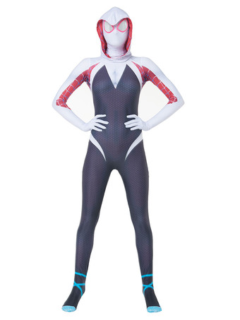 Marvel Comics Cosplay Spider-Man Into the Spider-Verse Spider-Gwen Cosplay Costumes