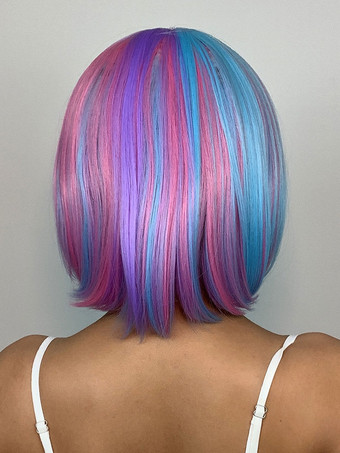 ミディアム ウィッグ 人工毛ウィッグ 女性用 ストレート ミディアム ミディアム ウィッグ