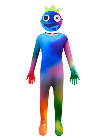 2022 Halloween Costumes For Kids New Rainbow Friend Game Cosplay