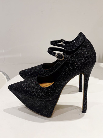 Women's Glitter Party Pumps