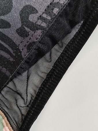 男性用ブリーフ バタフライパターン ビーチ