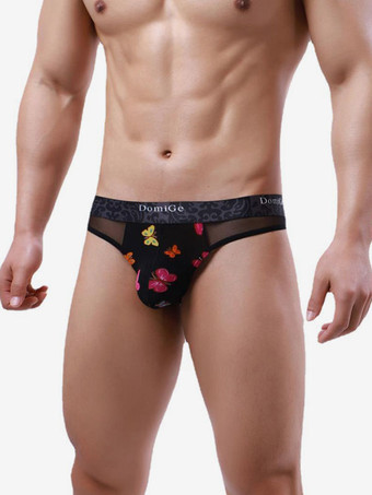 ご参考ください 男性用ブリーフ バタフライパターン ビーチ