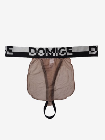 カーキ 男のブリーフカウボーイニット