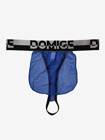 ブルー 男のブリーフカウボーイニット