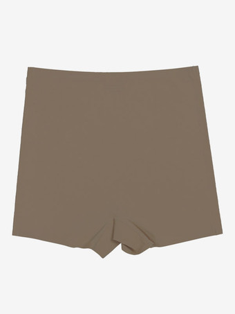 ブラウン 女性のセクシーなパンティーヌード下着ランジェリー