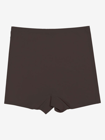 ディープブラウン女性のセクシーなパンティーヌード下着ランジェリー