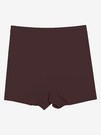 マルーン女性のセクシーなパンティーヌード下着ランジェリー