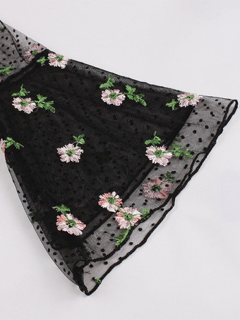 レトロワンピース　1950年代オードリー・ヘップバーン風　長袖　膝丈　ツートン　二次会　お呼ばれ　発表会　ロカビリーワンピース