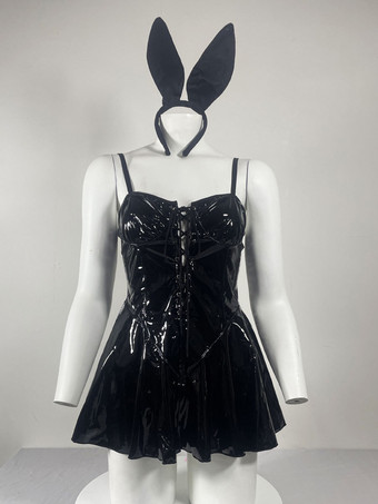 Costume da coniglietto sexy Lingerie sexy in poliestere attraente