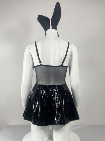 Costume da coniglietto sexy Lingerie sexy in poliestere attraente