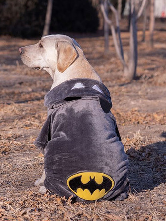 Haustierkostüm Halloween Graue Kleidung Burlesque Polyester Haustierbedarf
