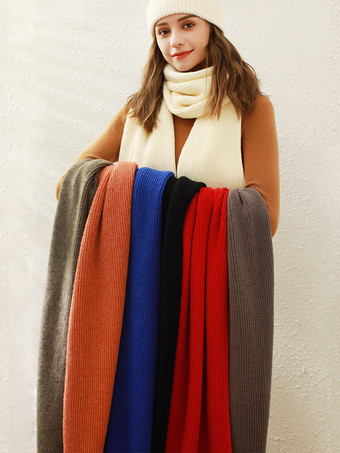 女性のファッションの冬の暖かい Acc のスカーフ