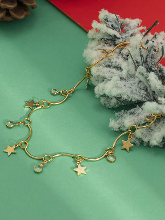 ネックレス ゴールド メタリック メタル チェーン レディース ジュエリー