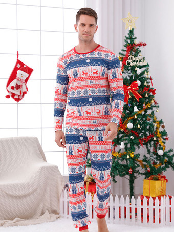 クリスマス おそろい ファミリー パジャマ 大人用 幼児用 クリスマス柄 パンツ トップス セット