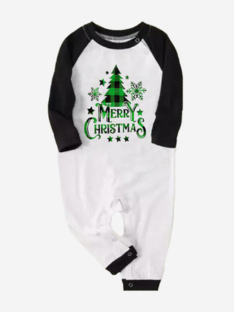 ファミリークリスマスパジャマ 大人用 幼児用 クリスマス柄 チェック柄パンツ トップスセット