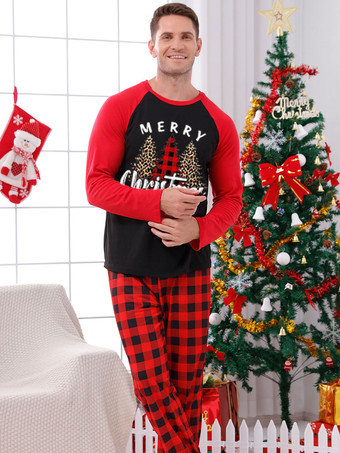 クリスマス おそろい ファミリー パジャマ キッズ 幼児用 チェック柄 クリスマス柄 パンツ トップス セット