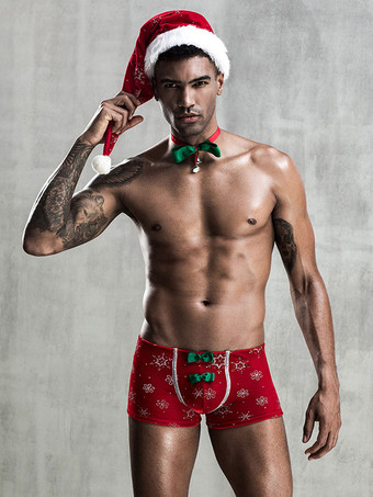 Costume sexy da uomo Halloween Cavigliere per adulti Cravatta Cappello Pantaloni Poliestere Night Club Wear Lingerie sexy