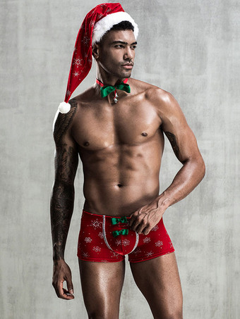 Costume sexy da uomo Halloween Cavigliere per adulti Cravatta Cappello Pantaloni Poliestere Night Club Wear Lingerie sexy