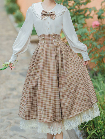 Orsay Plaid Skirt Set - ロングスカート