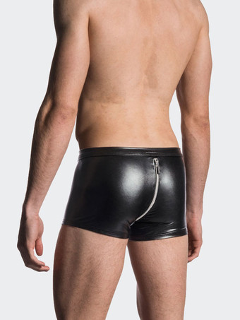 メンズ セクシー コスチューム ハロウィン 大人用 パンツ トップ PUレザー ナイトクラブウェア