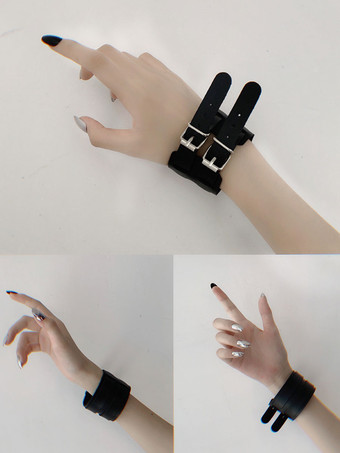 ゴスロリ アクセサリー ブラック アクセサリー ポリエステル その他