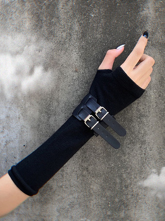 ブラック ゴスロリ アクセサリー ブラック アクセサリー ポリエステル その他