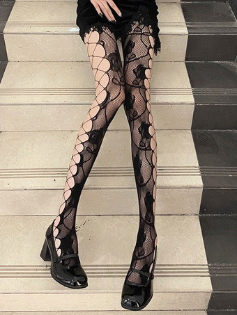 ロリータ アクセサリー 甘い ポリエステル アクセサリー ローズ パターン 雑貨 ブラック