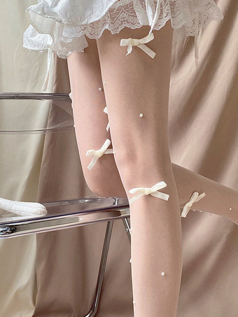 甘ロリ アクセサリー ホワイト アクセサリー ポリエステル その他