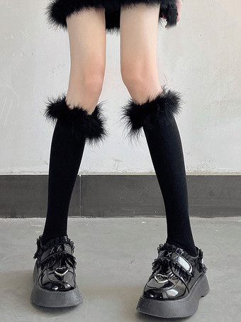 甘いロリータ アクセサリー ホワイト ポリエステル アクセサリー その他