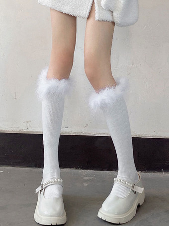 甘いロリータ アクセサリー ホワイト ポリエステル アクセサリー その他