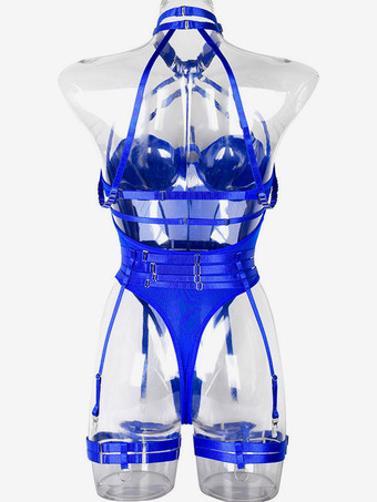 テディ ランジェリー ブラック ポリエステル テディ 女性用