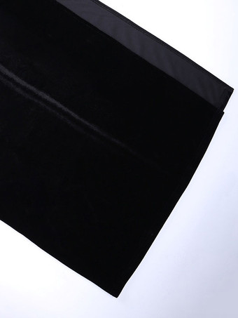 Maxi vestito cinghie collo senza maniche in poliestere sexy abito lungo fino al pavimento