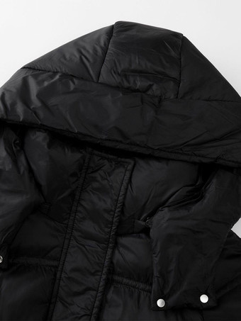 ロング ダウン コート カジュアル 冬 アウター女性用