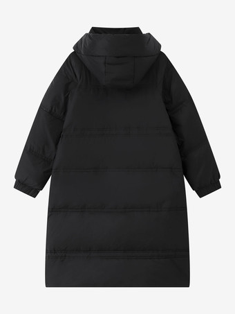 ロング ダウン コート カジュアル 冬 アウター女性用