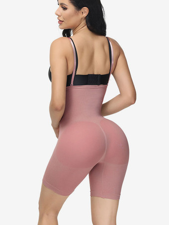 シェイプウェア ブラック ノースリーブ ストラップ ネック ランジェリー ボディシェイパー