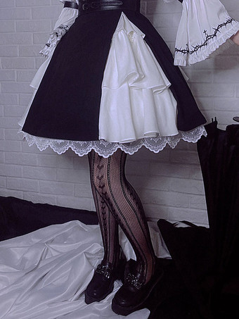 ゴシック ロリータ タイツ ブラック アクセサリー PU レザー ロリータ アクセサリー