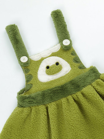 Robe Sweet Lolita Robe sans manches en polyester à pompons